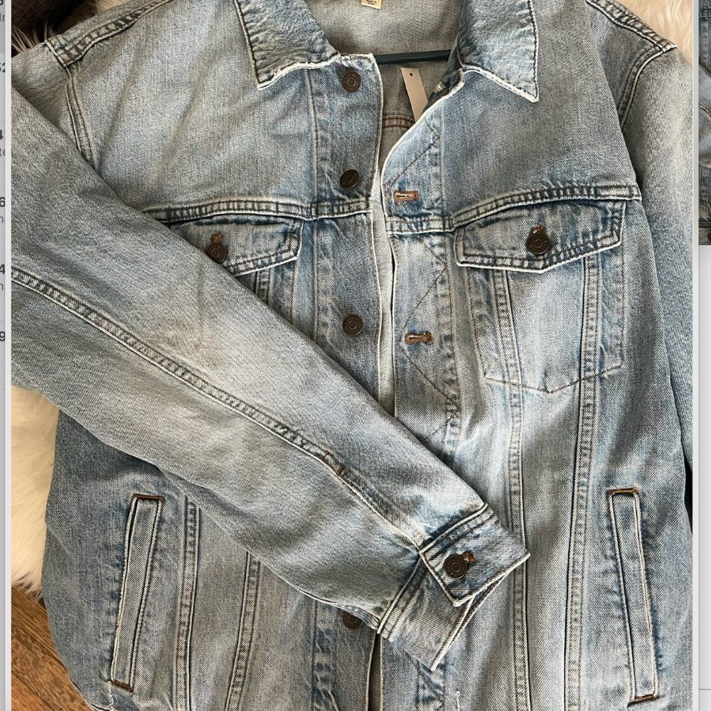 Men's Madewell Denim Jacket Size (M)